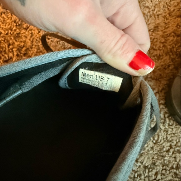 VANS shoes gray canvas originals - Picture 3 of 8